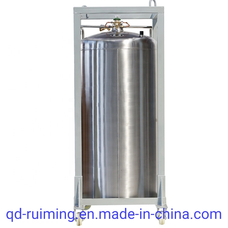 Cryogenic Dewar Tank/ Liquid Nitrogen Cylinder for Laser Cutting Machine Use