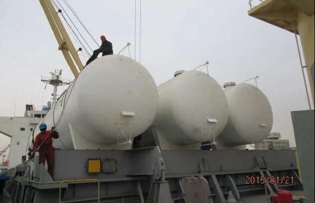 Industrial Liquid CO2 Oxygen Nitrogen Gas Storage Tank