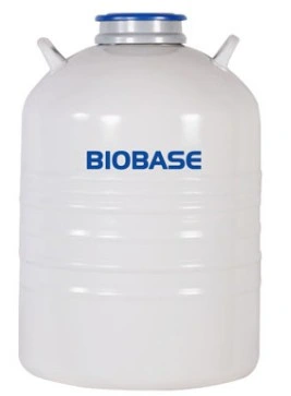 Biobase Lnc-10-125 Chemical Storage Contsiner Large Caliber Liquid Nitrogen Container