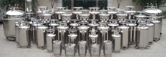 China Liquid Oxygen Nitrogen Argon Dewars Gas Cylinder~