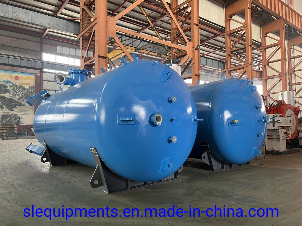 Hydro Power Plant Industrial Acid Liquid Air Storage Tank N2 CO2 Compressed Air Oxygen Large Air Receiver Tank