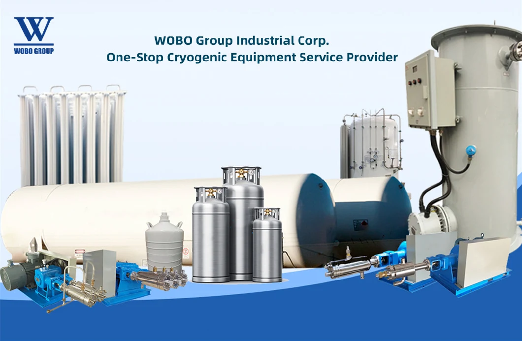 High Speed Cryogenic Liquid Oxygen Filling Pump for Air Separator