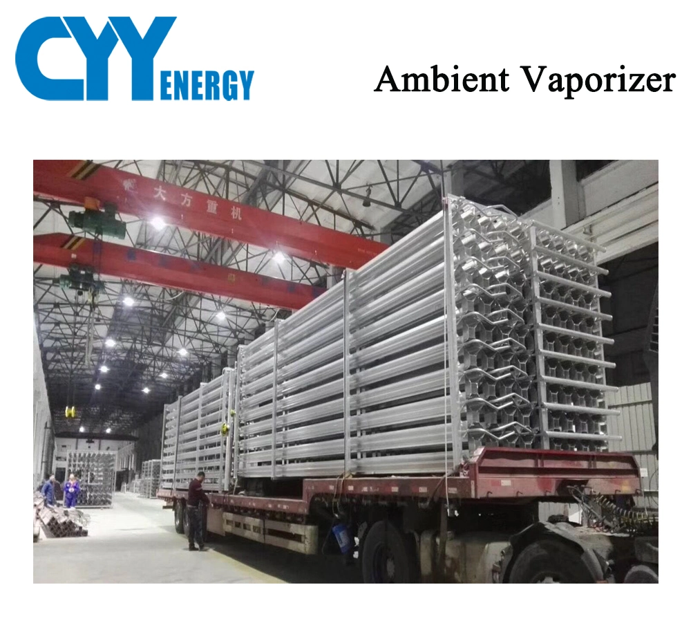 Cryogenic Liquid Oxygen/ Natural Gas/ Nitrogen/ Argon Ambient Air Vaporizer