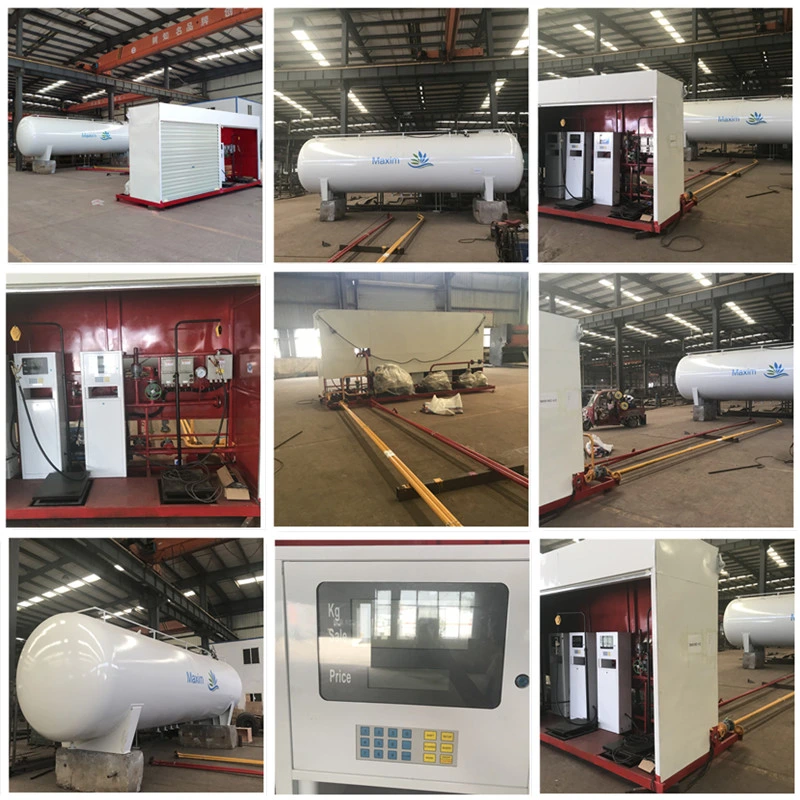 LPG Bullet 120m3 Gas Tank Plant 120cbm LPG Tanker 60mt Horizontal LPG Storage Tank for Sale