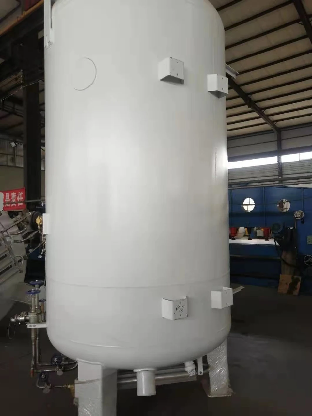 Cryogenic Liquid CO2 Nitrogen Oxygen Storage Tank