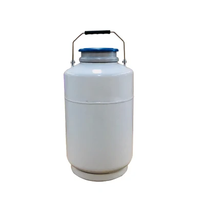 Best Price Aluminum Liquid Storage Pot Tank Liquid Nitrogen Container for Lab Cryotherapy Machine