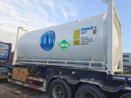 20FT T75 Cryogenic Tank Container