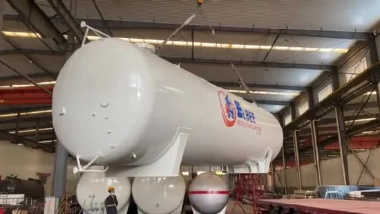 50m3 / 50cbm / 50000L / 25tons LPG Gas Storage Tank for Nigeria