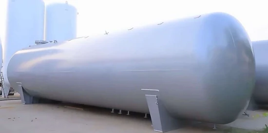 T75 Un Portable Cryogenic GB/ASME 40FT LNG ISO Tank Container Stainless Steel Storage Tank