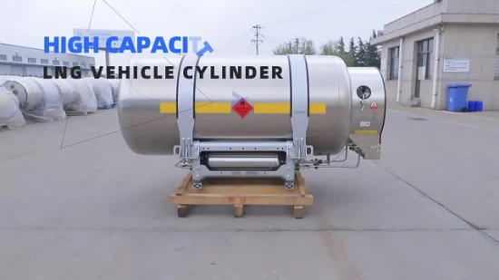 Cryogenic LNG Liquid Oxygen Nitrogen Pressure Tank Insulation Dewar Cylinder