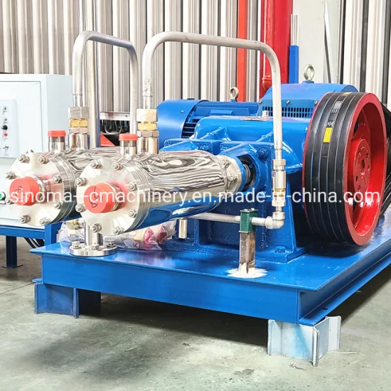 Lco2 Transfer Pump Lcng Gas Filling Station Cryogenic Liquid Nitrogen Pump