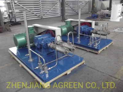 Best Sell Low Price High Pressure Cryogenic Liquid CO2 Filling Pump