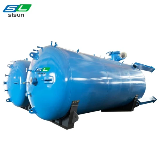 Hydro Power Plant Industrial Acid Liquid Air Storage Tank N2 CO2 Compressed Air Oxygen Large Air Receiver Tank