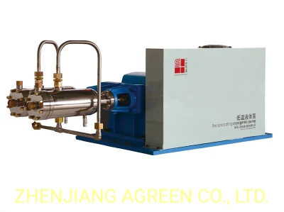 Cryogenic Liquid CO2 Cylinder Filling Pump