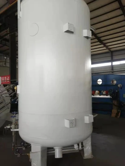 Stainless Steel Cryogenic Nitrogen Storage Tank