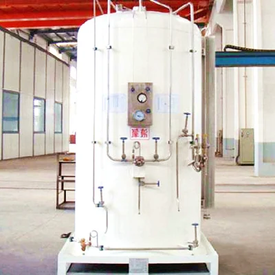 Cryogenic Liquid Argon Storage Microbulk Tank