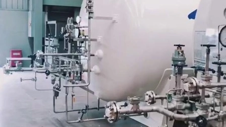 2020 Hote Sale Lox/Lin/Lco2/Lar Cryogenic Storage Tank