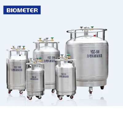 Biometer Laboratory 33L-550L Biological Samples Storage Transfer Liquid Nitrogen Container