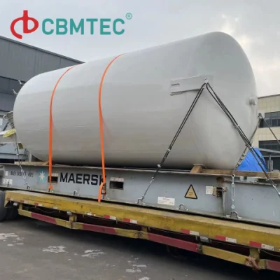 Stainless Steel Cryogenic Liquid CO2 Gas Storage Tank