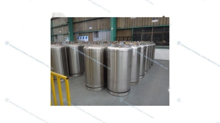 Low Pressure Horizontal Cryogenic Liquid Nitrogen Cylinder (DPL-450-175)