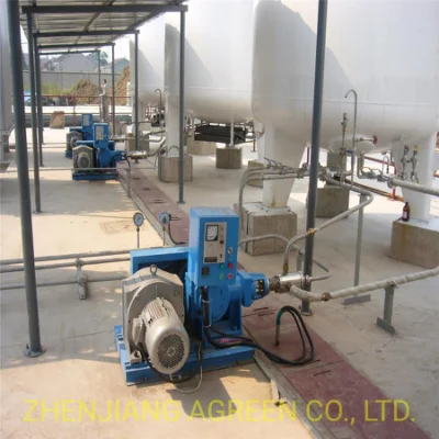 Cryogenic Pump Liquid Oxygen Filling Station