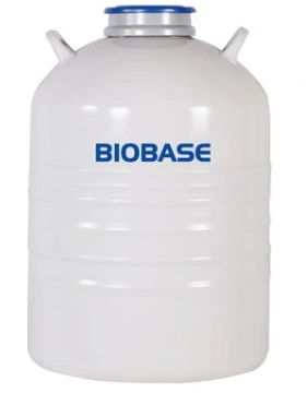 Biobase Lnc-10-125 Chemical Storage Contsiner Large Caliber Liquid Nitrogen Container