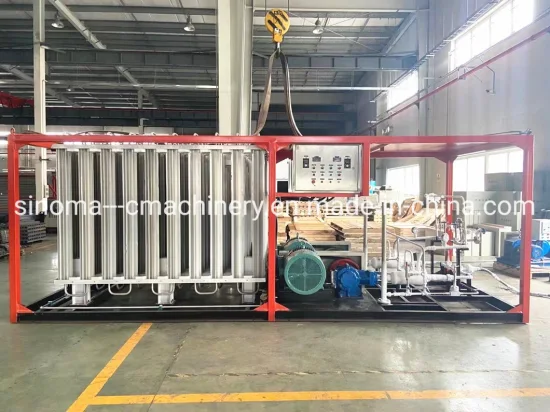 Liquid Oxygen Filling Pump Industrial Gas Cryogenic Pump