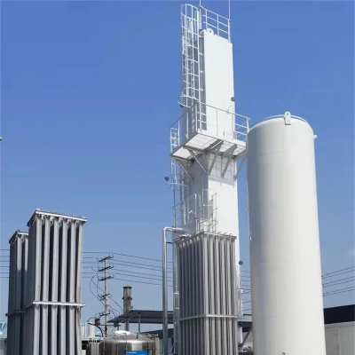 Storage Tank for Cryogenic Lox Lin Lar LNG Lco2