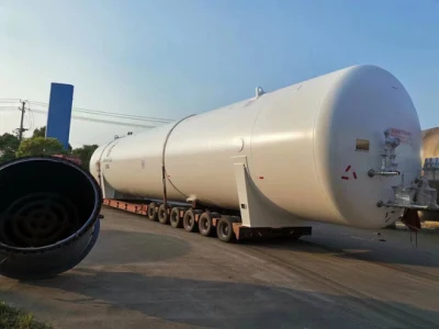 ASME Standard Cryogenic Tank for LNG Liquid Oxygen Nitrogen 16 Bar