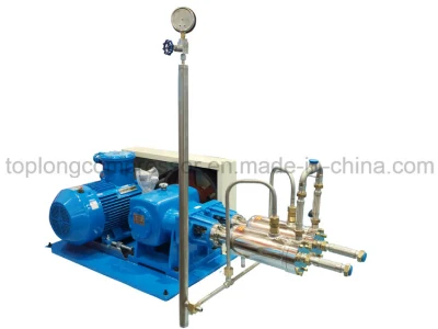 Cryogenic Liquid Cylinder Filling Pump (Svmb300-600/165)