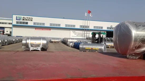 Vacuum Dewar Cylinder LNG Liquid Gas Storage Transportation LNG Cylinder