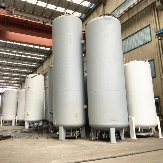 Reliable Cryogenic Microbulk Tank Tank for Liquid Oxygen Nitrogen Argon