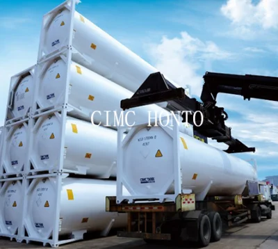 Cimc Honto Competitive Price Cryogenic LNG ISO Tank Containers