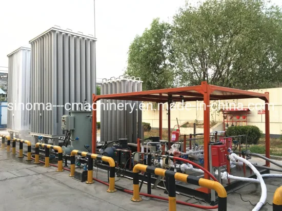 Cryogenic Liquid Oxygen Nitrogen Natural Gas Filling Pump