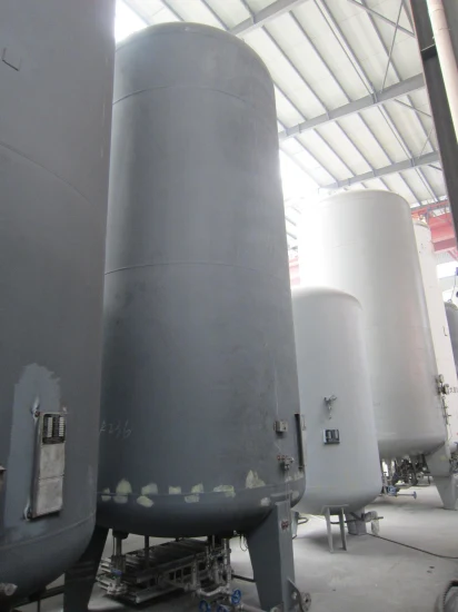 Cryogenic Liquid Oxygen Nitrogen Argon Tank