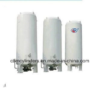 Welded Insulated Cylinders Liquid Oxygen Storage Tanks Microbulk Tanks