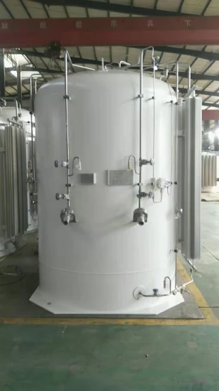 1m3 1000liters 16bar Lar Lo2 Ln2 Micro Bulk Tank Cryogenic Liquid Storage Tank Microbulk Small Volume Tank