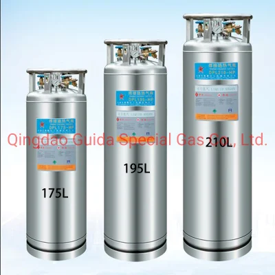 30% off 175L Low Temperature Insulation Dewar Oxygen Cylinder/ Argon Cylinder