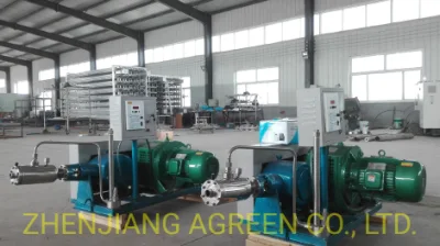 Large Flow Cryogenic Liquid Oxygen Filling Pump