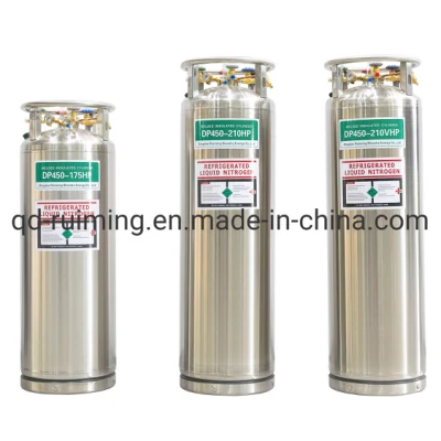 Liquid Oxygen Cryogenic Storage Cylinder 175L 195L 210L