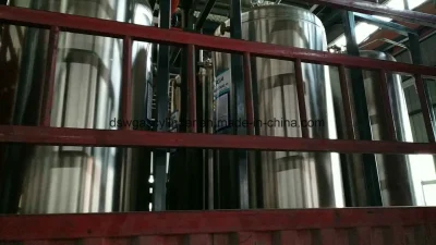 Medical and Industrial Use Liquid Nitrogen Dewar Cylinders