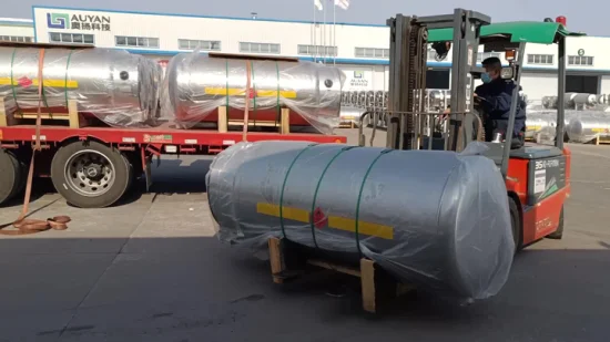 Cryogenic Storage Dewar Container Cryogenic LNG Cylinders Manufacturer