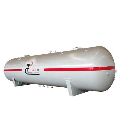 ASME 60m3 LPG Storage Tank 30mt LPG Gas Storage Tank for Nigeria