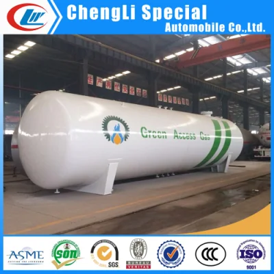 ASME 50000 Litres LPG Gas Storage Tank 25mt for Sale