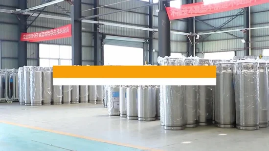 Vertical and Horizontal Dewar 175L / 195L / 210L 2.3 MPa, 500L 1.59 MPa Cryogenic Liquid Oxygen Container Gas Cylinder