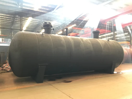 20ton 25ton LPG Propane Underground Mounted Below Ground Cooking Gas Storage Tank 15000gallon with Water Resistant Coating