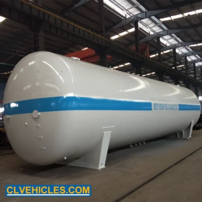 Nigeria 100, 000L LPG Gas Tanker 100cbm 50tons Used LPG Gas Storage Tank