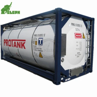 20FT 40FT Carbon Steel ISO Storage Oil Fuel Tank Container