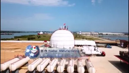 Customized LPG Spherical Storage Tank