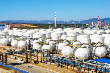 Factory Supply Liquid CO2 Storage Spherical Tank